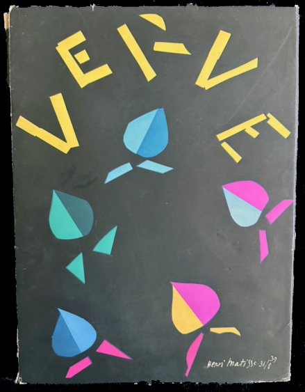 Revue Verve 8, 1940.